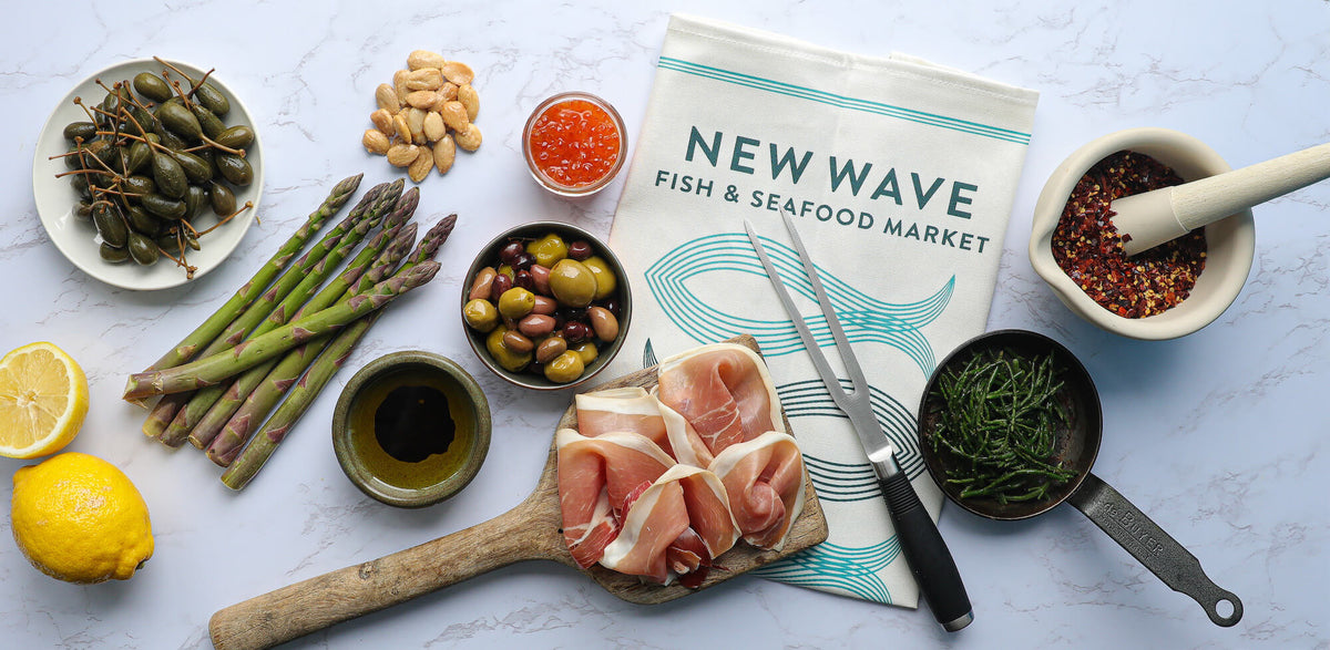 Deli Products New Wave Fish and Seafood Market
