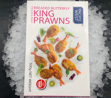 Load image into Gallery viewer, Prawns, breaded &amp; battered
