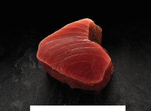 Tuna loin, sashimi grade (1kg av)