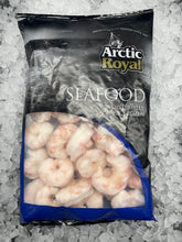 Load image into Gallery viewer, King prawns, raw peeled

