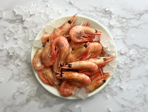 Prawns, coldwater cooked