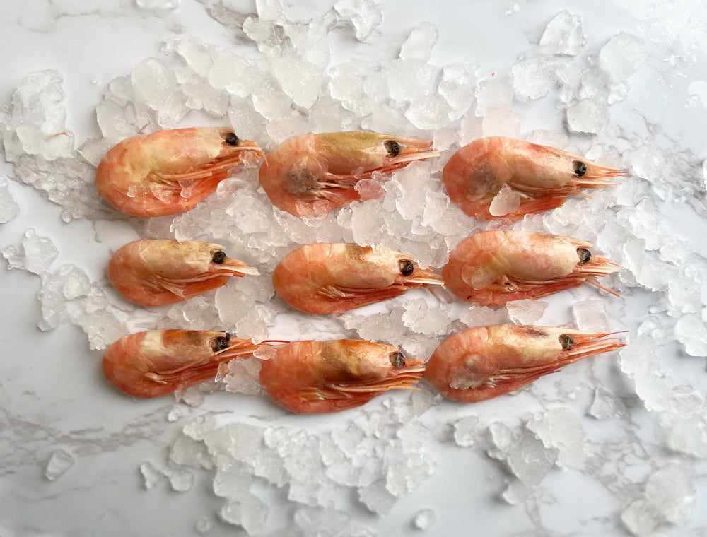 Prawns, coldwater cooked
