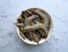 Load image into Gallery viewer, King prawns, raw shell-on
