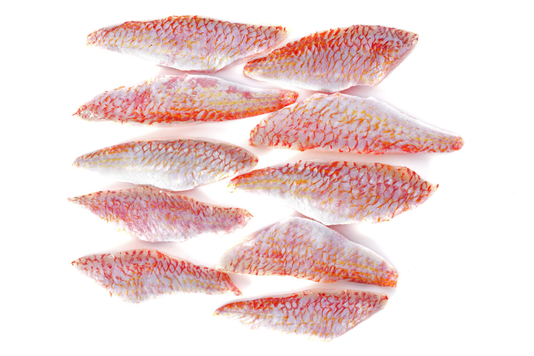 Red mullet fillets