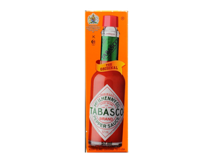 Tabasco (hot pepper sauce)