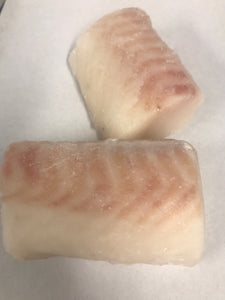 Cod loin portions, skinless, 5-6oz (box of 10)