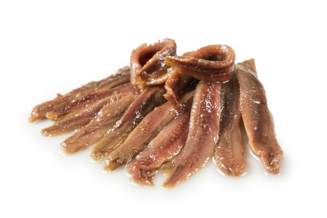 Anchovy fillets in oil