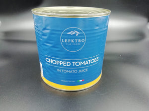 Tomatoes Chopped 2.5kg (tin)