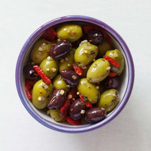 Olives, Siciliana mixed pitted (1kg)