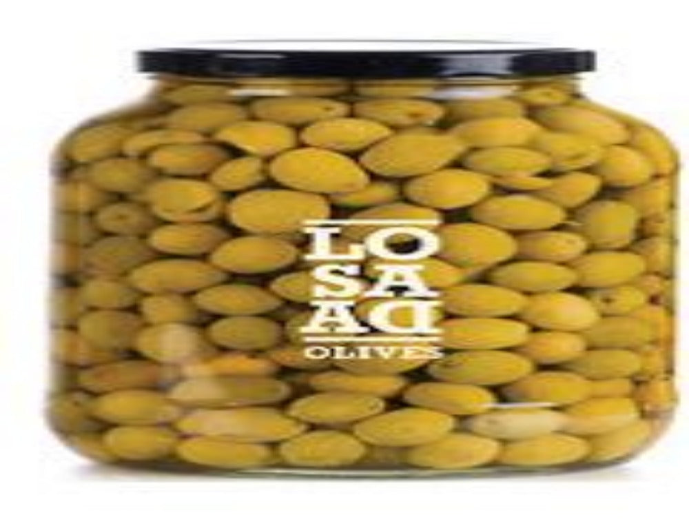 Green Gordal Olives (stone in) 2.35kg