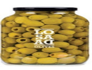 Green Gordal  Picante Olives (pitted) 3kg