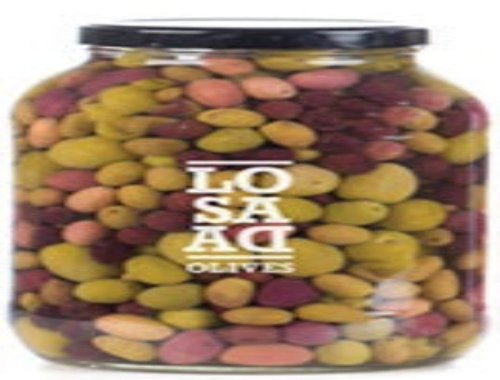 Carmona Olives, mixed   (stone in) 2.5kg