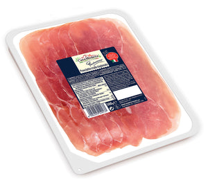 Prosciutto crudo (Parma-style ham), sliced