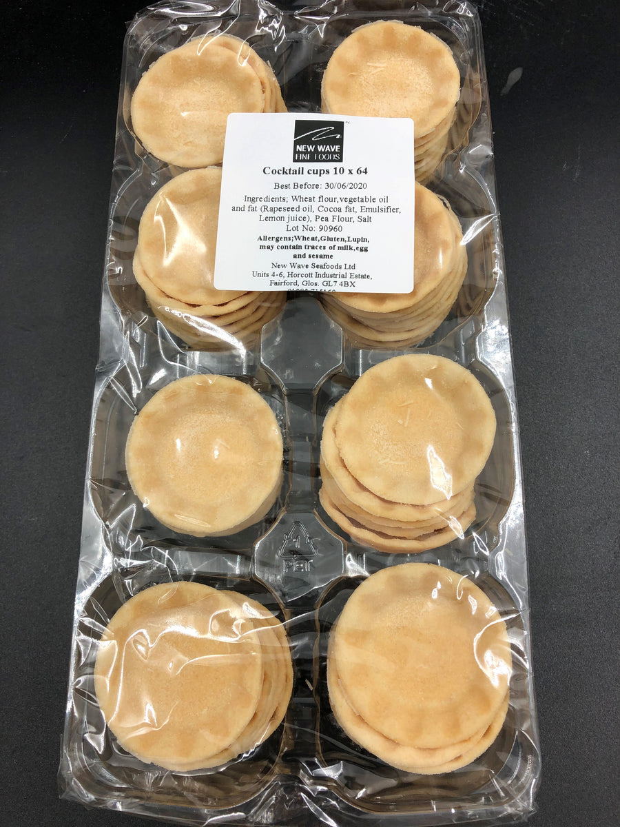 Ragout shells for canapés – New Wave Fish and Seafood Market