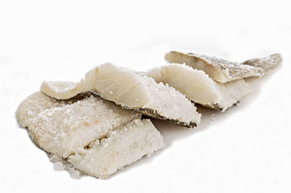 Baccalà (salted dried cod)