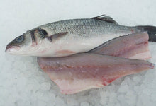 Load image into Gallery viewer, Sea bass (wild)
